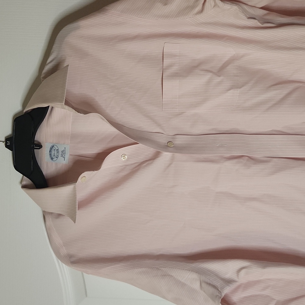 Brooks Brothers Slim Fit Dress Shirt
